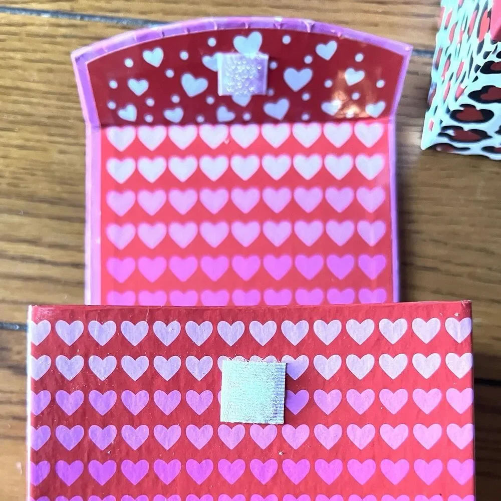 Variety-10pc Valentine Gift Boxes, Buckets-Nesting Boxes-for Jewelry/Candy-New